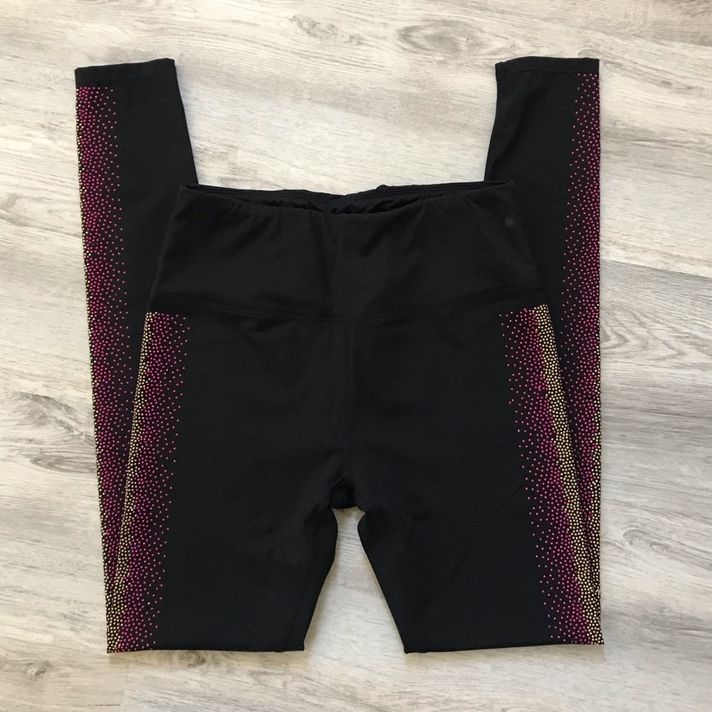 Venus Sparkly Pants Leggings/Yoga/Athletic appear new Size Medium
